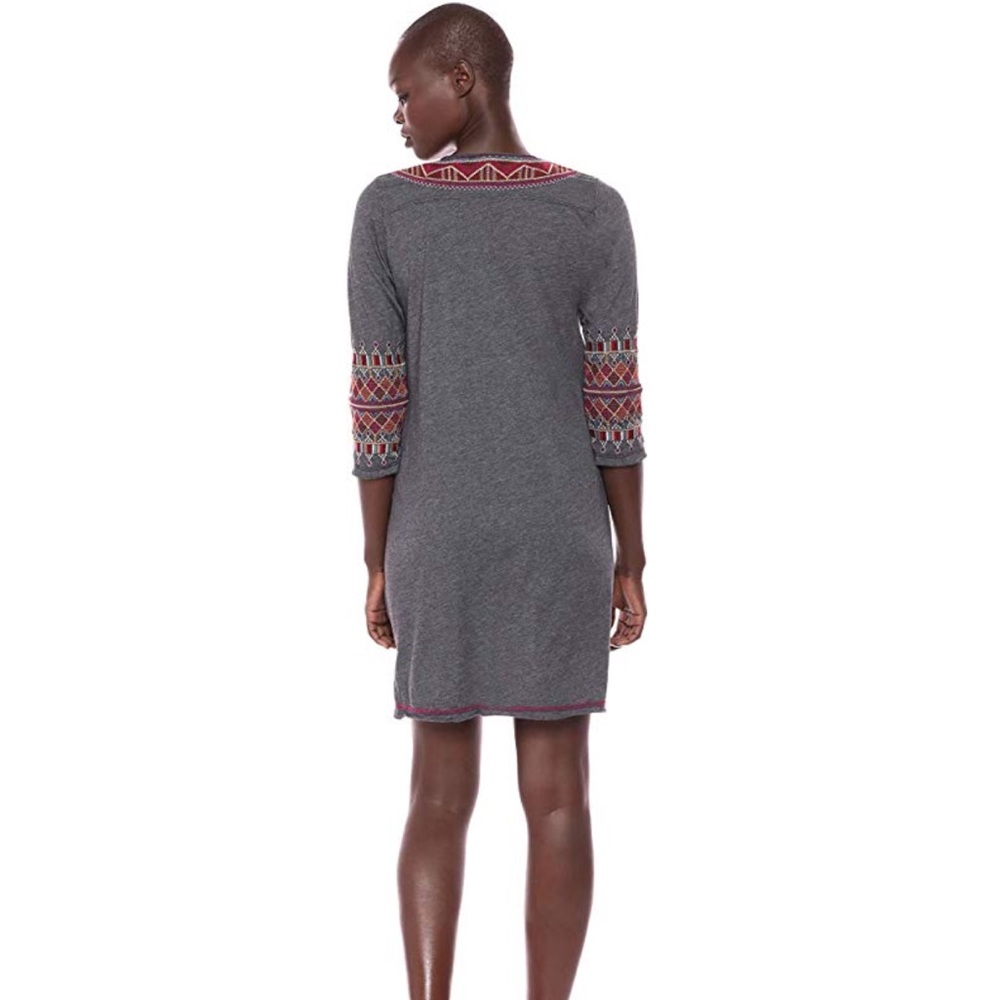 Johnny Was Marjan 3/4 Sleeve Tunic Dress - Picture 2 of 6